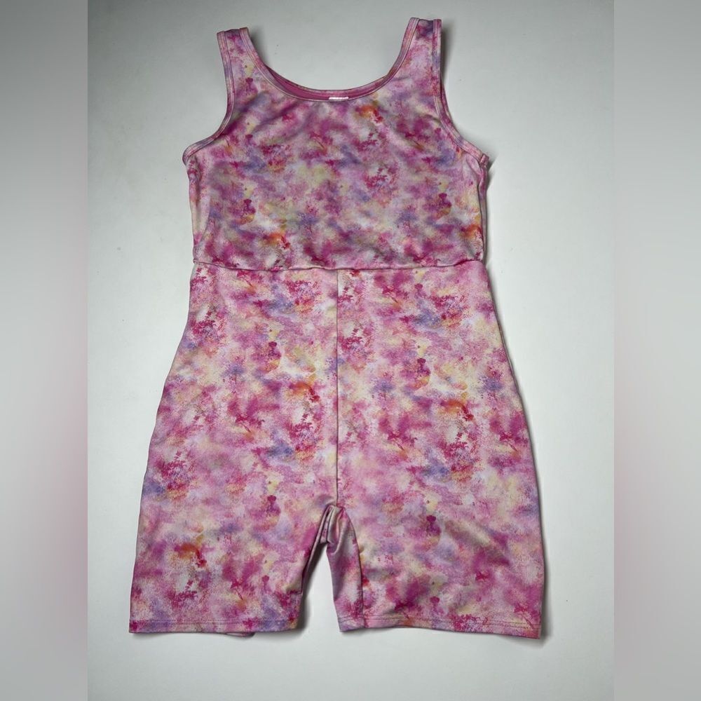 Cat & Jack Pink Short set Romper Girls size (14/16 XL)